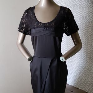 Libian women's cocktail dress.